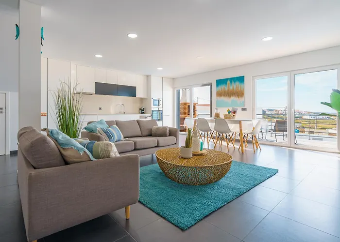 Silver With Ocean View Villa Lourinha (Lisbon)